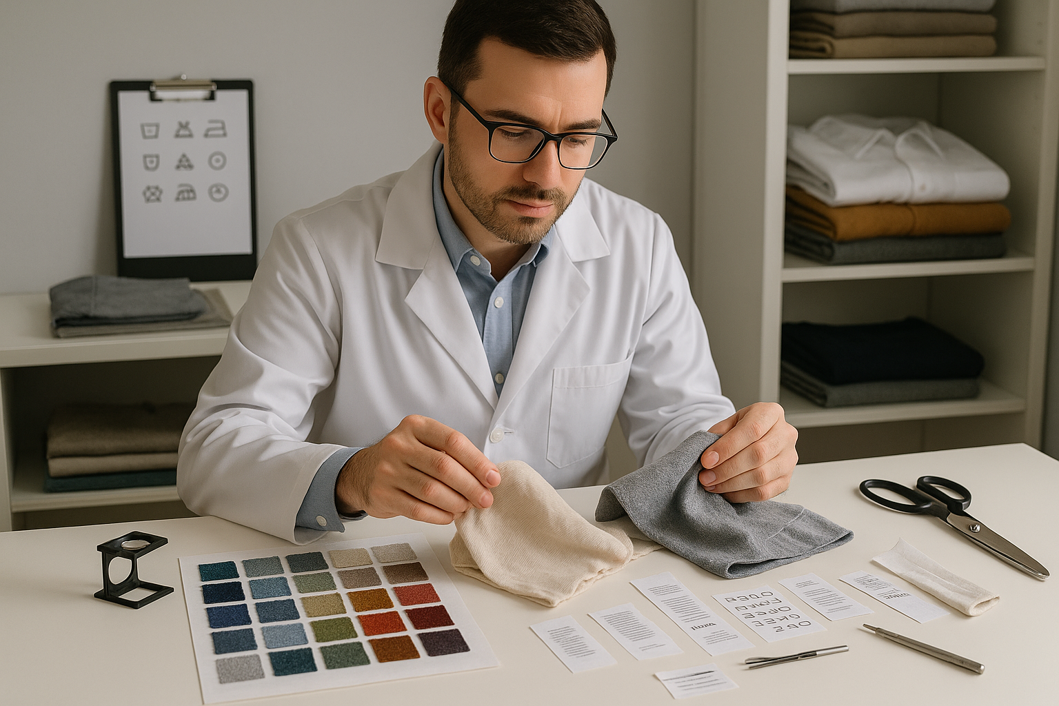 Serviço profissional de lavanderia