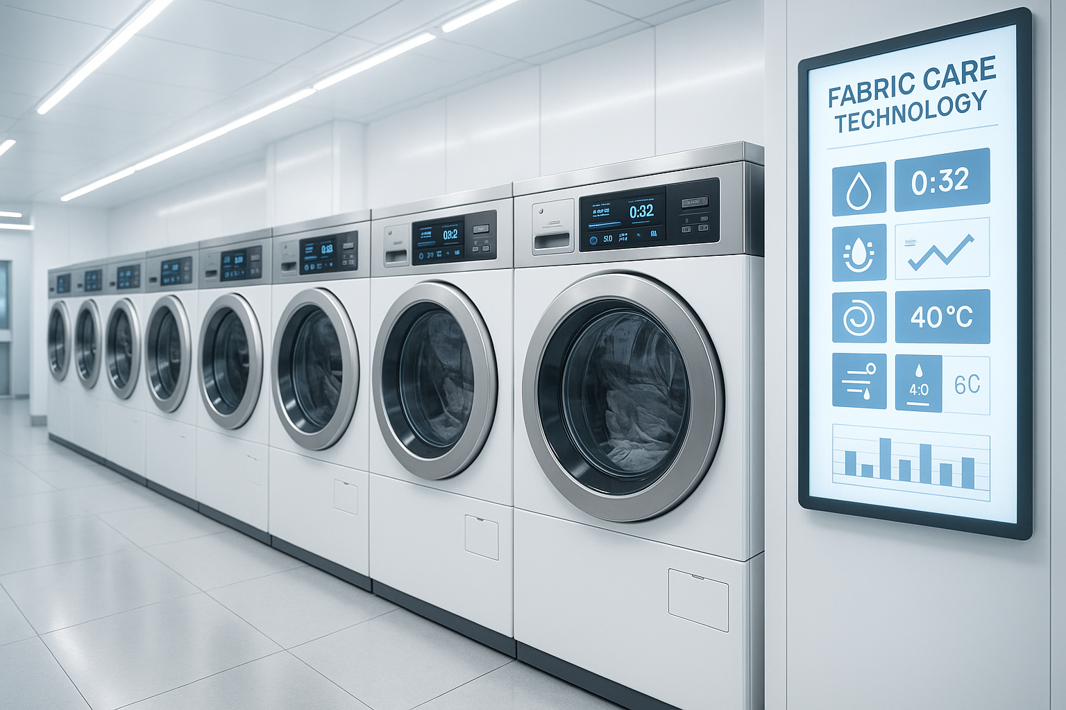 Tecnologia em lavanderia