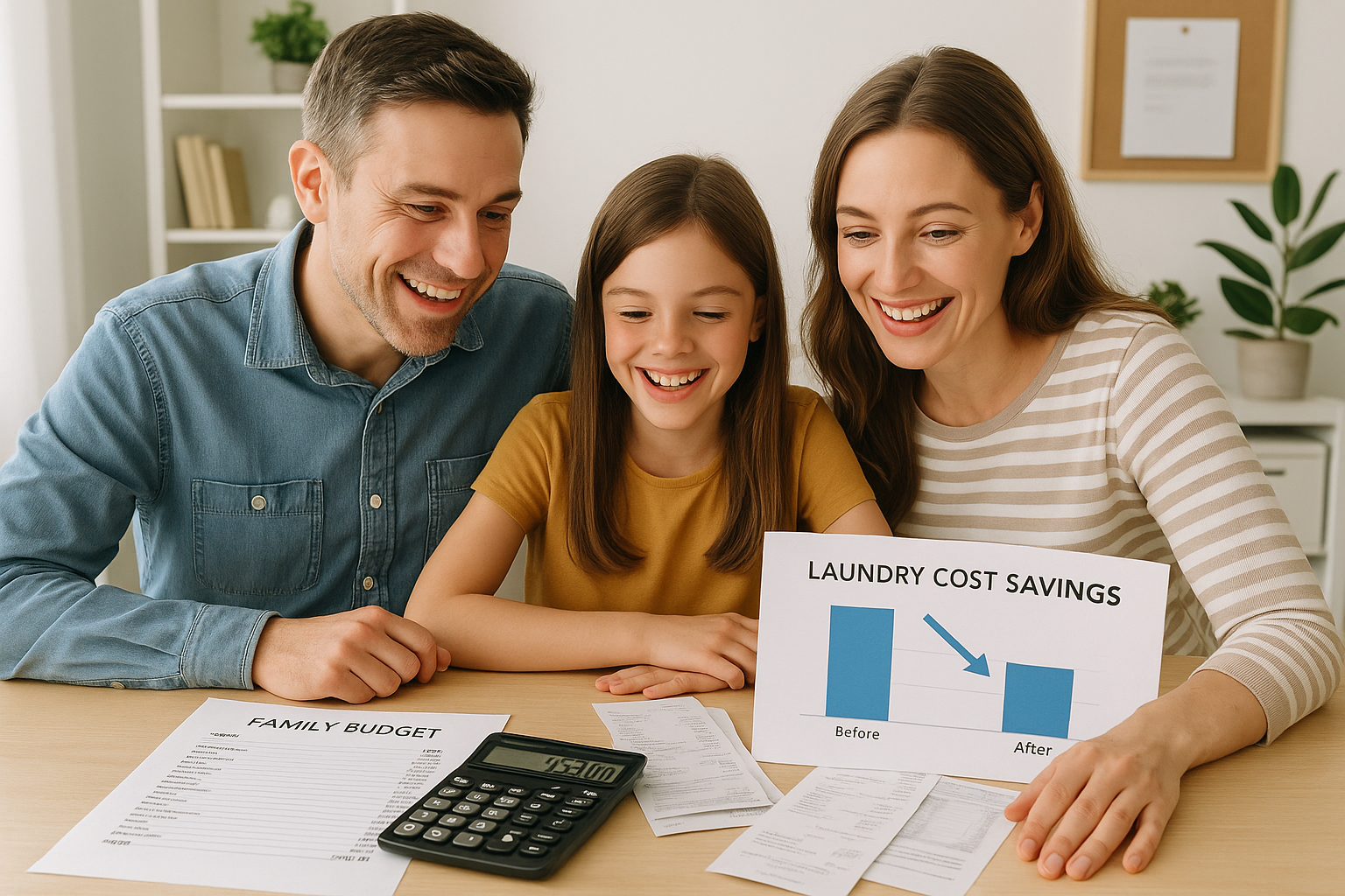 Planos de lavanderia econômicos