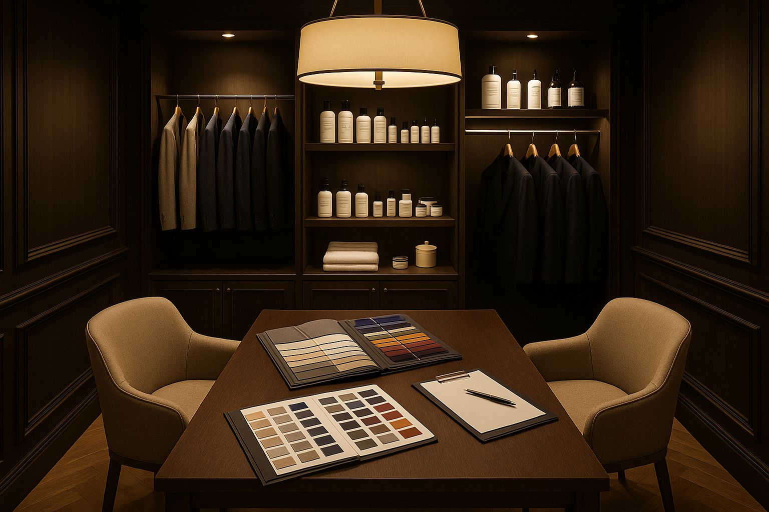 Serviço premium de lavanderia