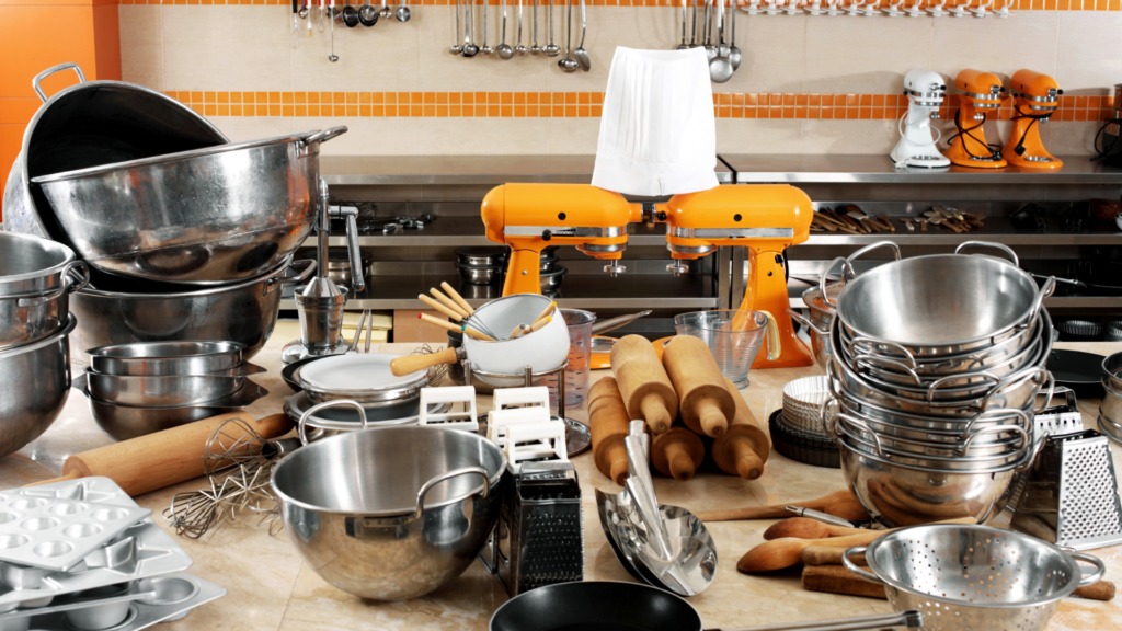 Higienização de Utensílios de Cozinha