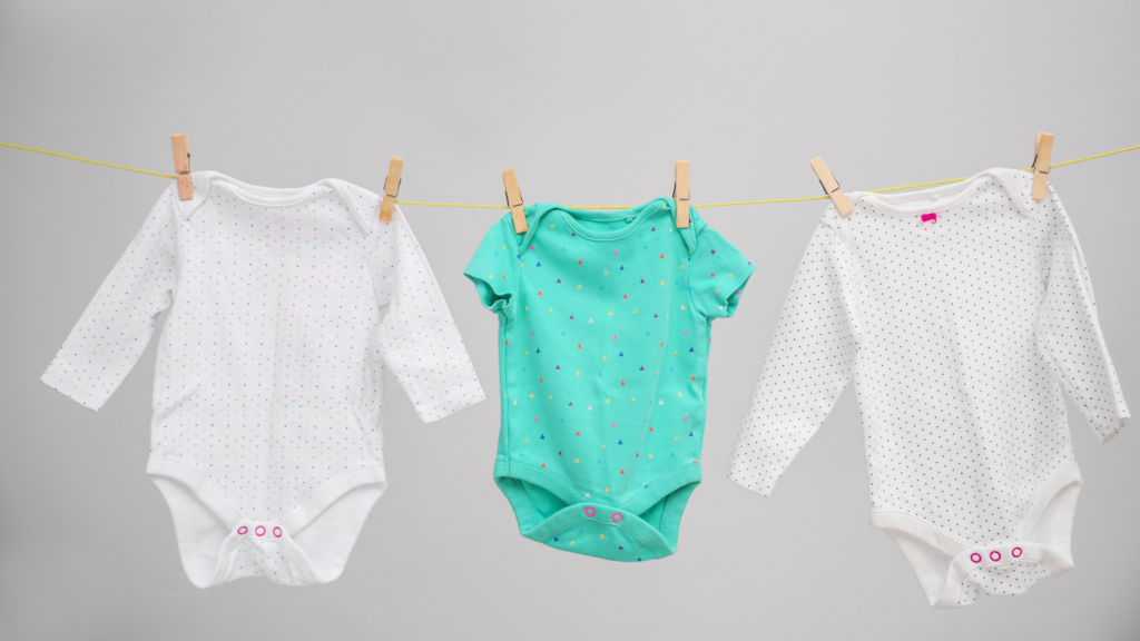 Lavar Roupas de Bebê