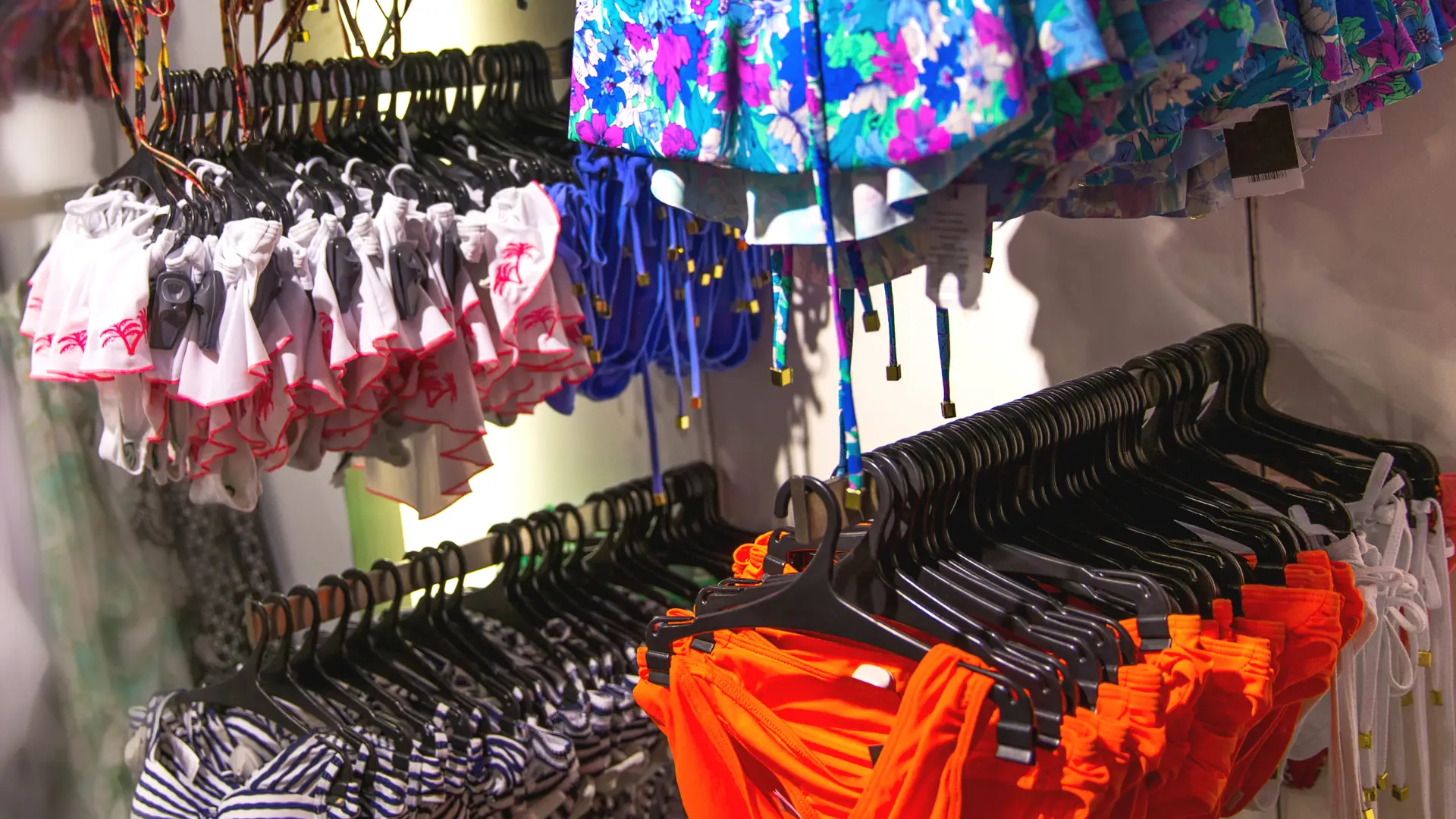 Roupas de Banho de Poliéster