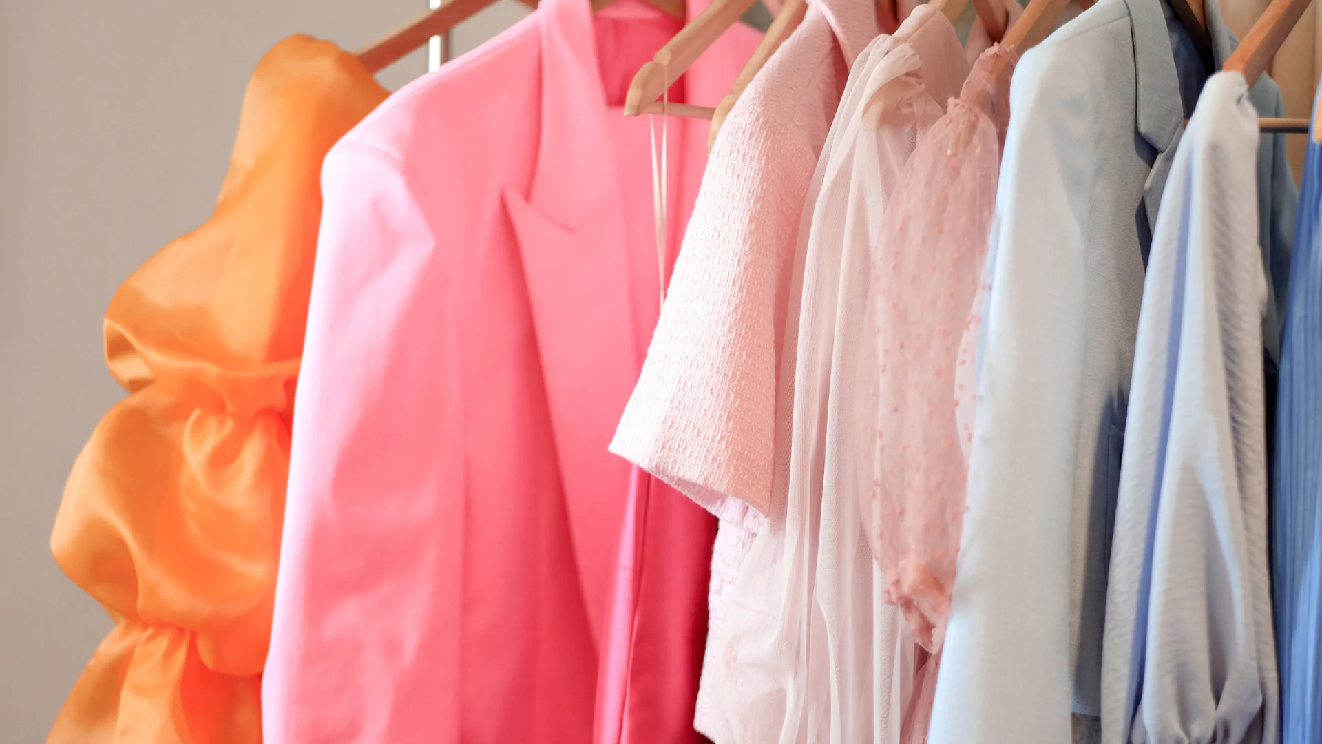 Roupas delicadas