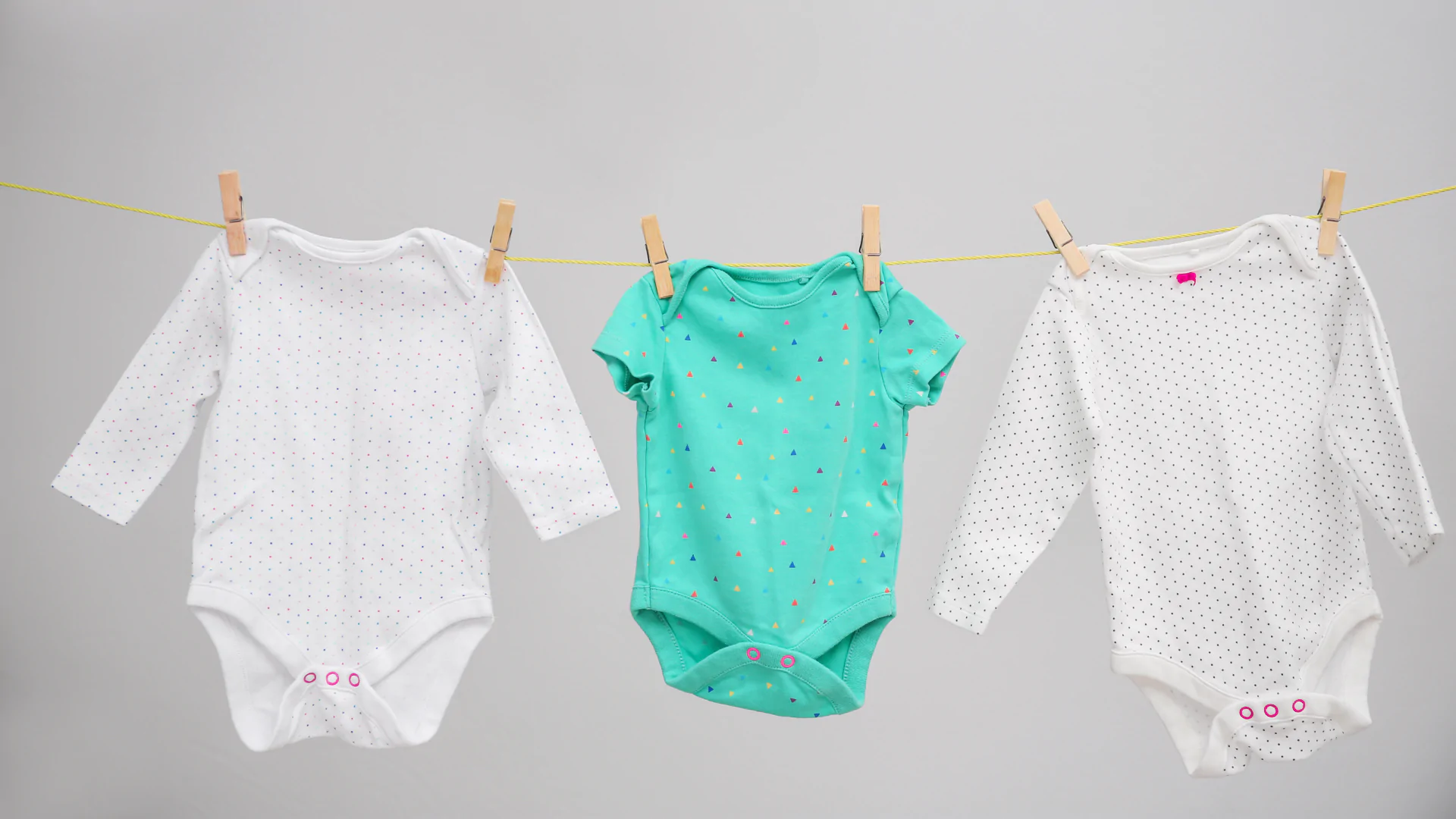 Lavar Roupas de Bebê