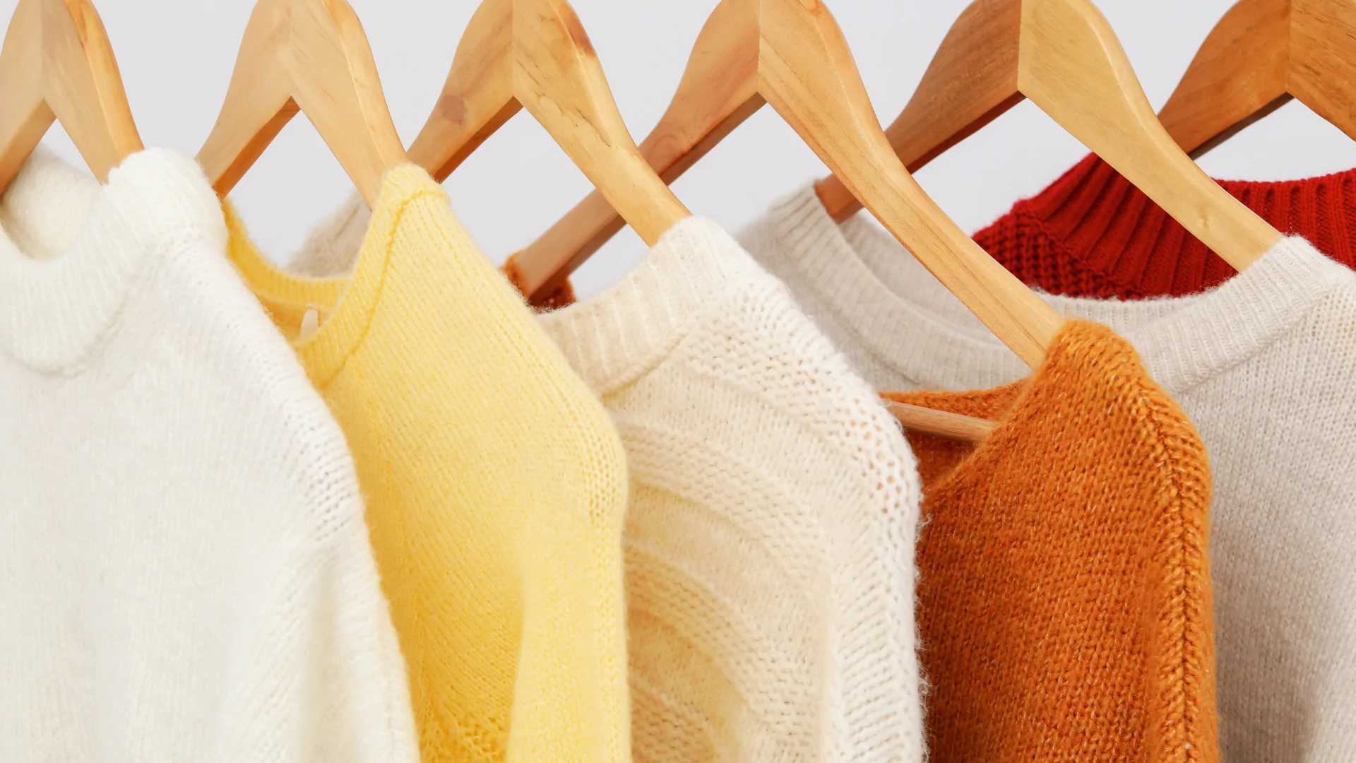 Cuidar de roupas de lã