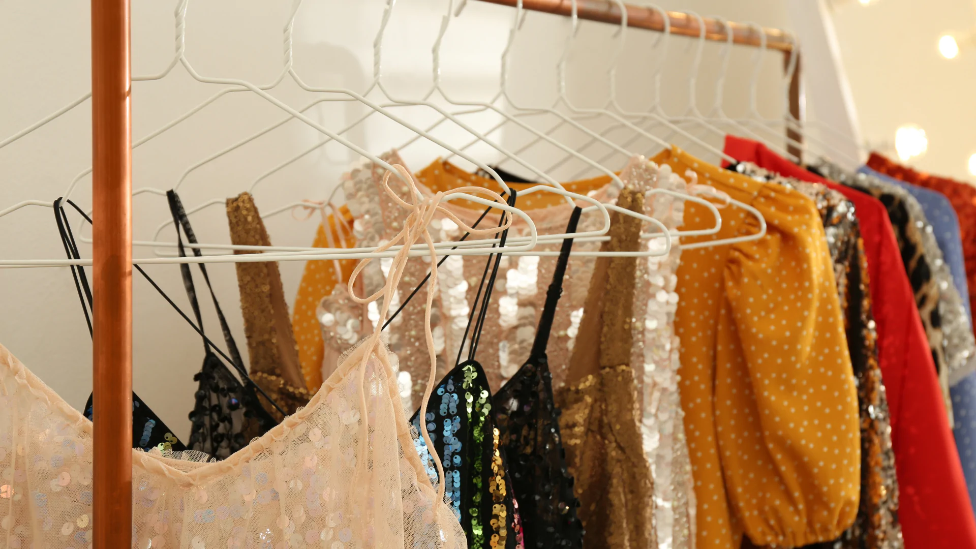 Lavar Roupas de Paetês