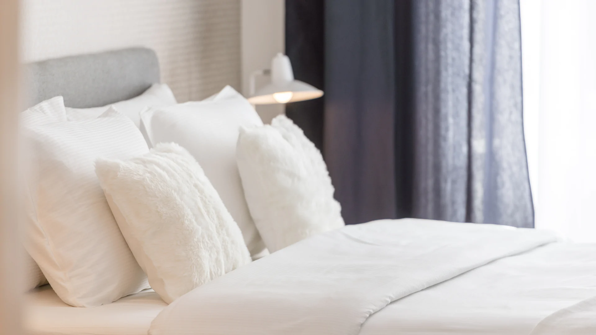 Higienização de Roupas de Cama